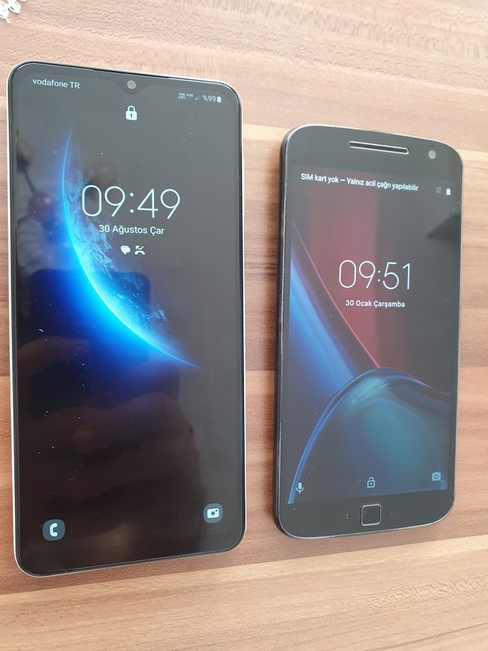 Akıllı telefon da tercihiniz küçük ekran mı veya büyük ekran mı?