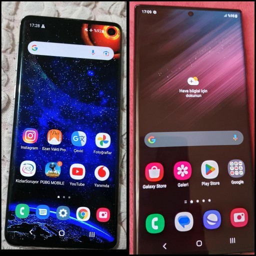 Akıllı telefon da tercihiniz küçük ekran mı veya büyük ekran mı?