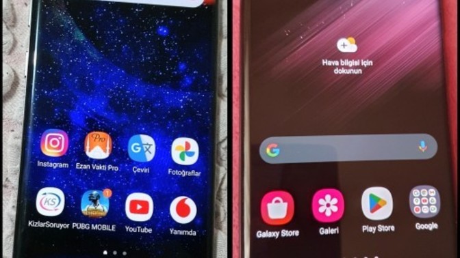 Akıllı telefon da tercihiniz küçük ekran mı veya büyük ekran mı?