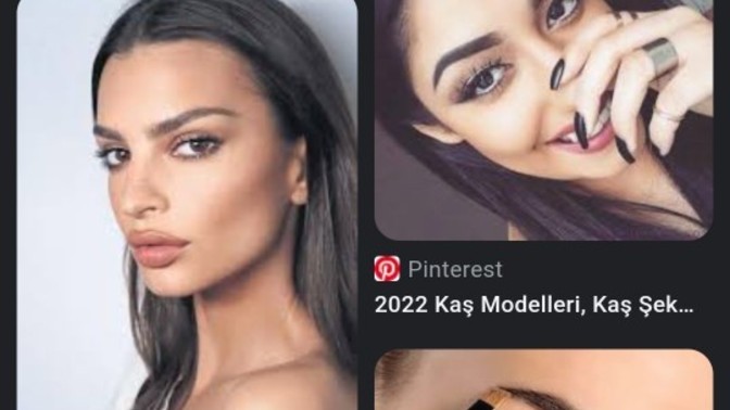 Kaşlarımı böyle yaptiricam nasıl?