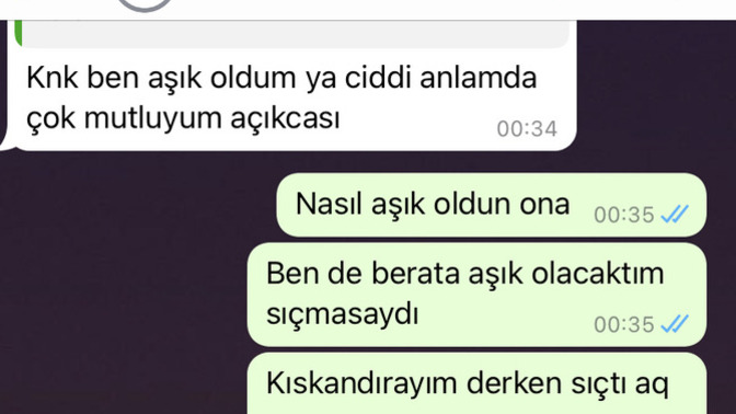 Ben niye böyle sevilmedim ya?