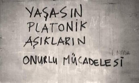 Platonik aşkınız oldu mu hiç?
