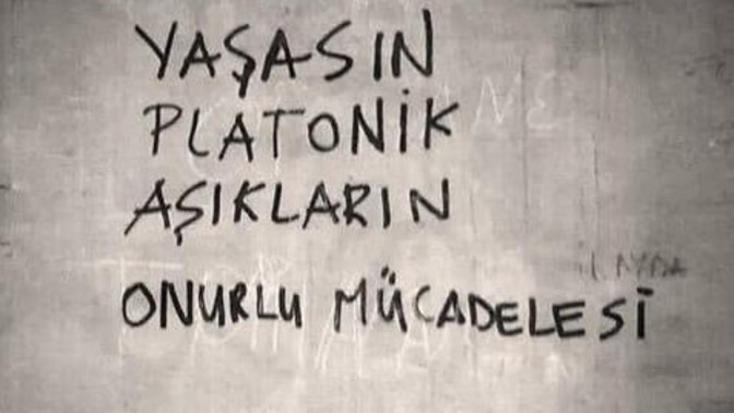 Platonik aşkınız oldu mu hiç?