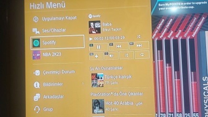 Şu an kimi muzik dinliyor musunuz dinliyorsanız kimi?