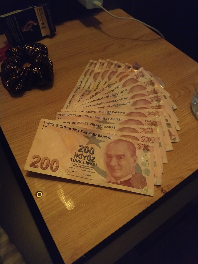 Nakit olarak ne kadarınız var?