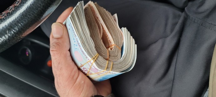Nakit olarak ne kadarınız var?