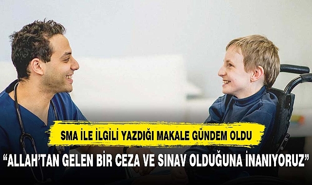 Necmettin Erbakan Üniversitesi Tıp Fakültesinde MS hastalığı Allahtan gelen ceza olarak değerlendirildi! Katılıyor musunuz?