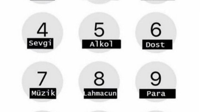 Tek tuşa bassan hangini isterdin neden?