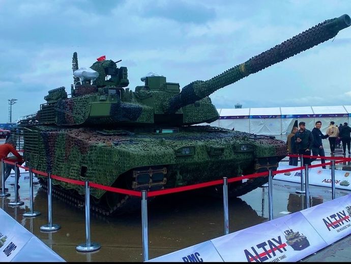 Altay Tankı hakkındaki düşünceleriniz nedir?