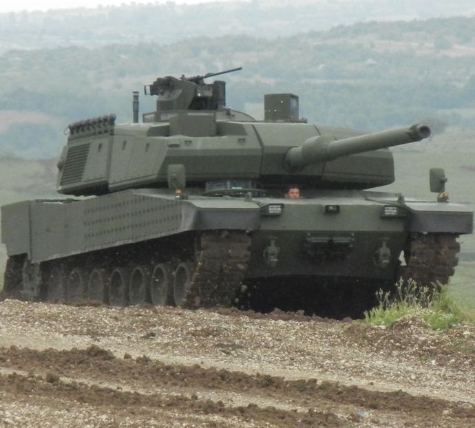 Altay Tankı hakkındaki düşünceleriniz nedir?