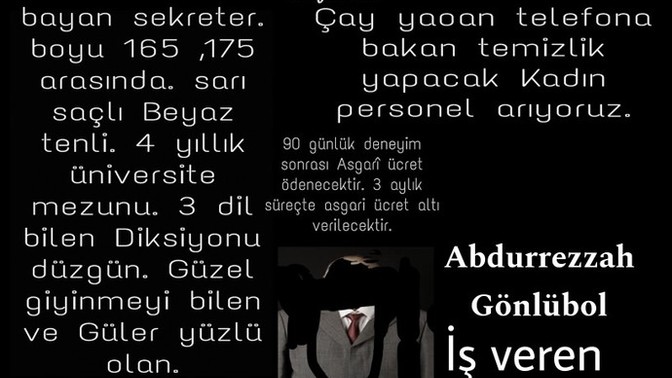 Zorunda kalsanız bu işe başvurur muydunuz?