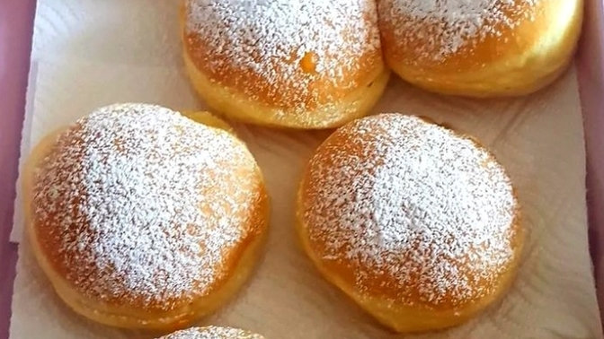 Berliner yapmaya çalıştım nasıl olmuş?