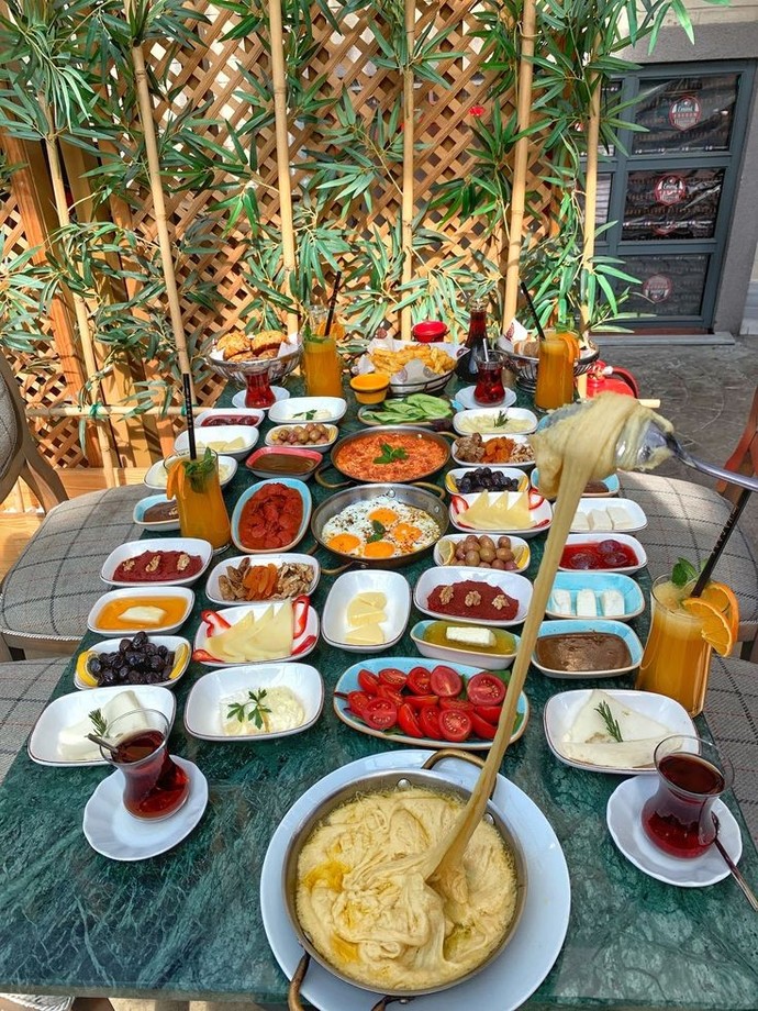Kahvaltıya kimleri davet etmek istersiniz?