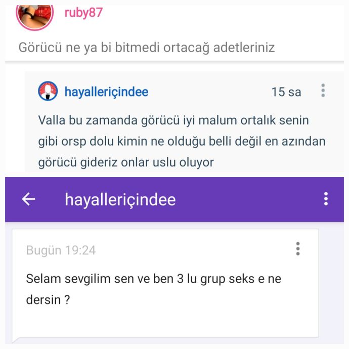 İnsan sevmediği görücü biriyle sadece cinsellik için evlenir mi?