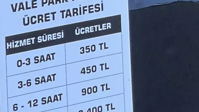 Vale ücreti 2 bin 400 lira ile sosyal medyada gündem oldu! Sizce böyle bir ücreti hak ediyorlar mı?