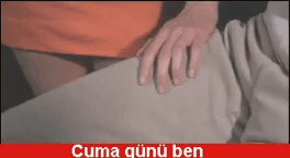 Partneriniz mübarek günler de cinsellik yaşamak isteyince tepkiniz ne oluyor?