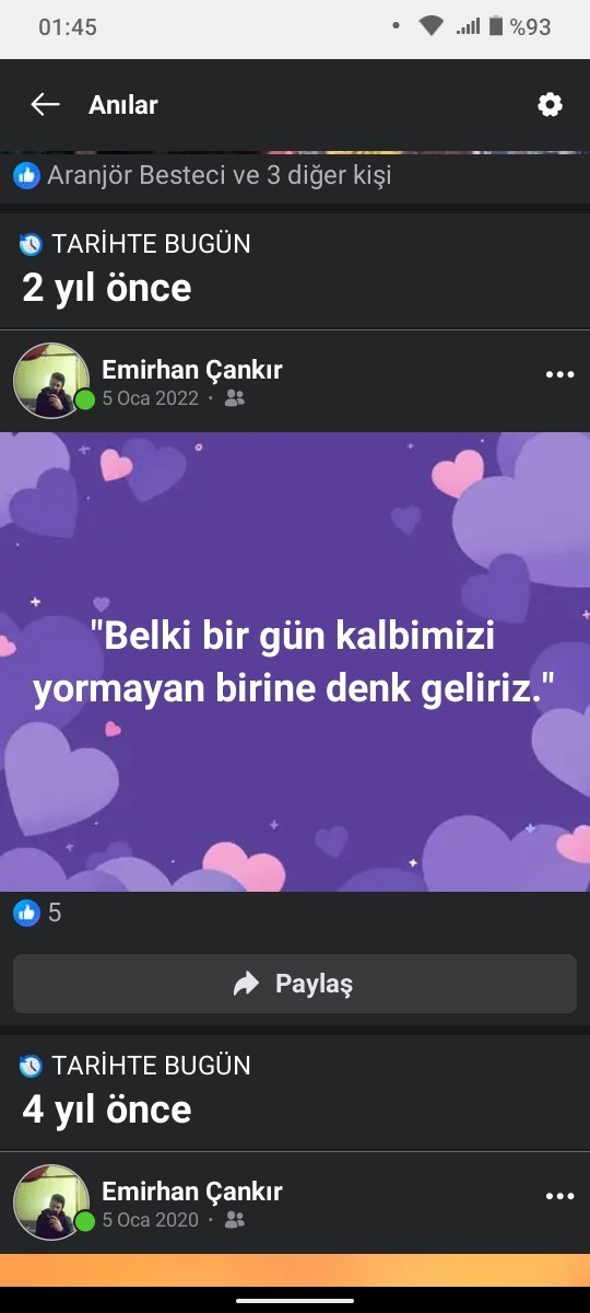 Kalbimizi yormayan birine denk gelir miyiz?