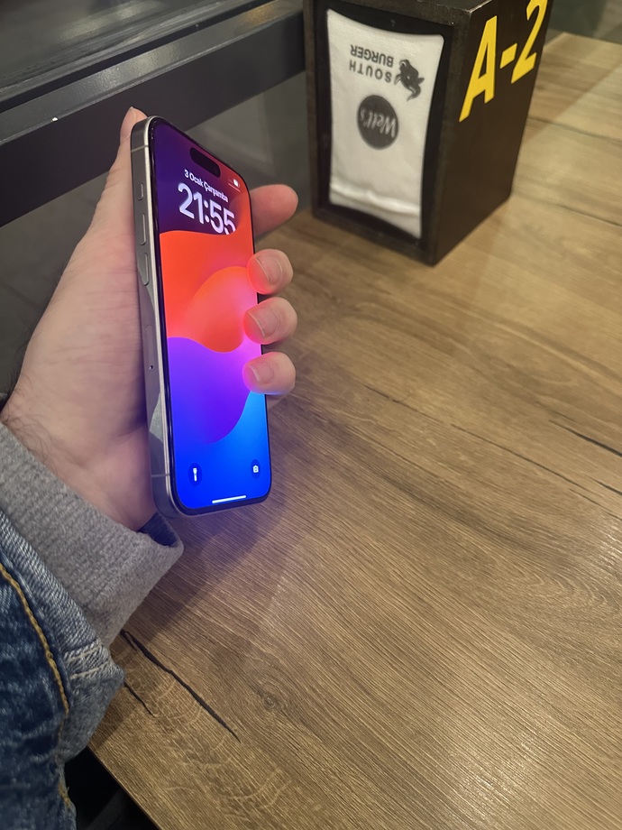 Yeni telefonum nasıl?