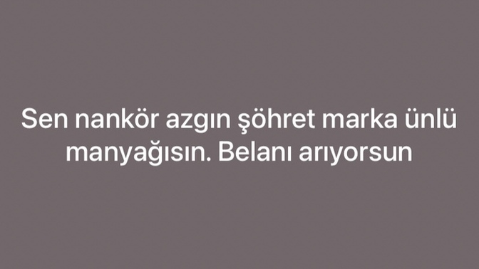 Babamın bana yazdıkları çok kötü değil mi?