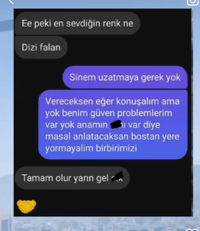 İlişkiye başlarken açık sözlü davranır mısınız 😅😅?
