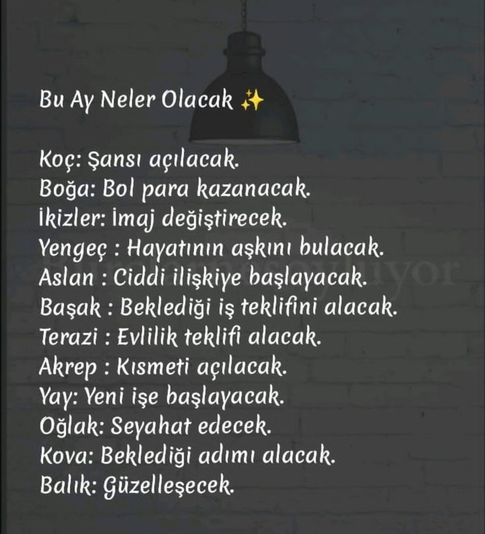 Burcuna göre Ocak ayında seni ne bekliyor?