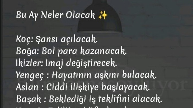 Burcuna göre Ocak ayında seni ne bekliyor?