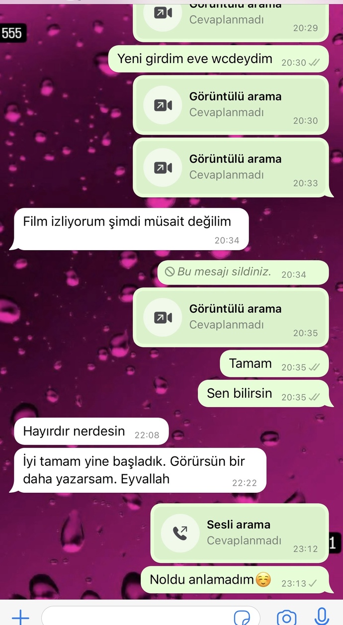 Ne yapmalıyım bu çocuğa?