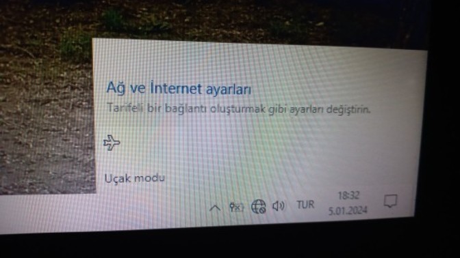 Bilgisayar İnternete bağlanmıyor?
