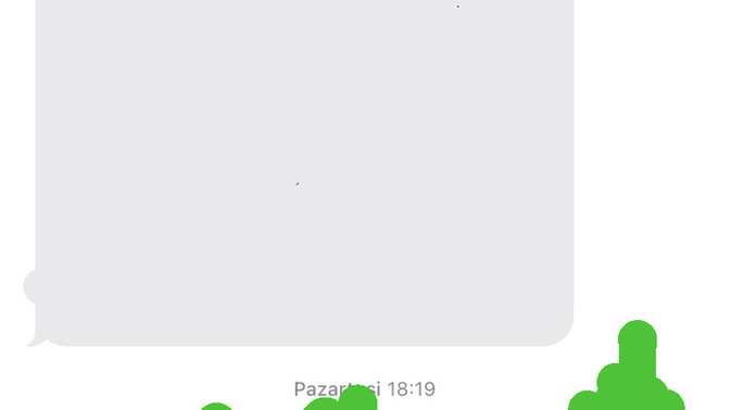 Birisi SMS'ten engellenebilir mi?