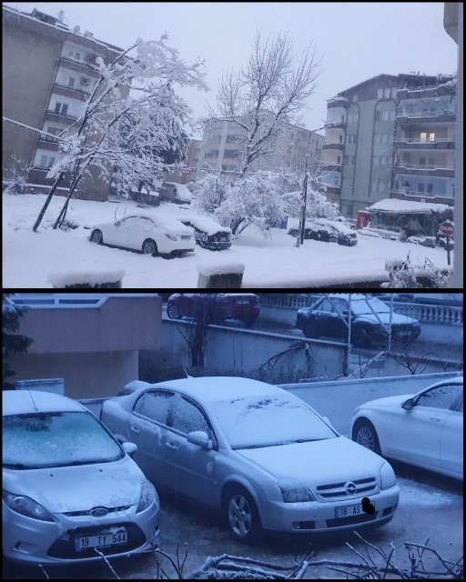 Karın en sevdiğiniz hali, hangi halidir?