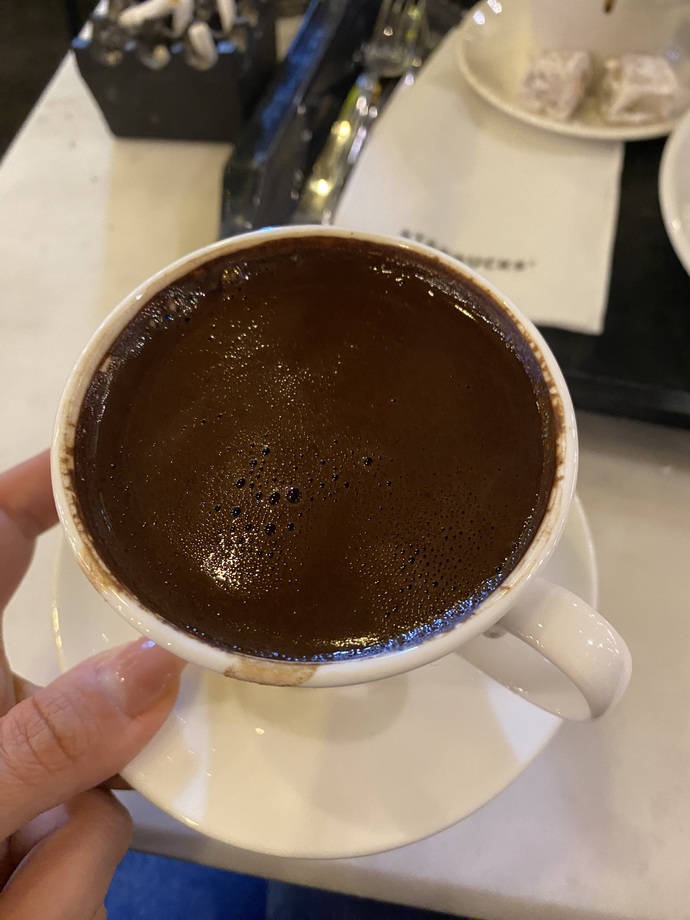 Akşam kahvesi içildi miiiii?
