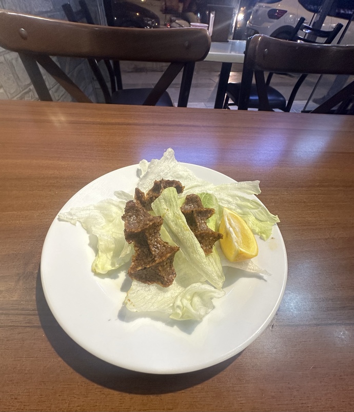 Çiğköfte severmisiniz?