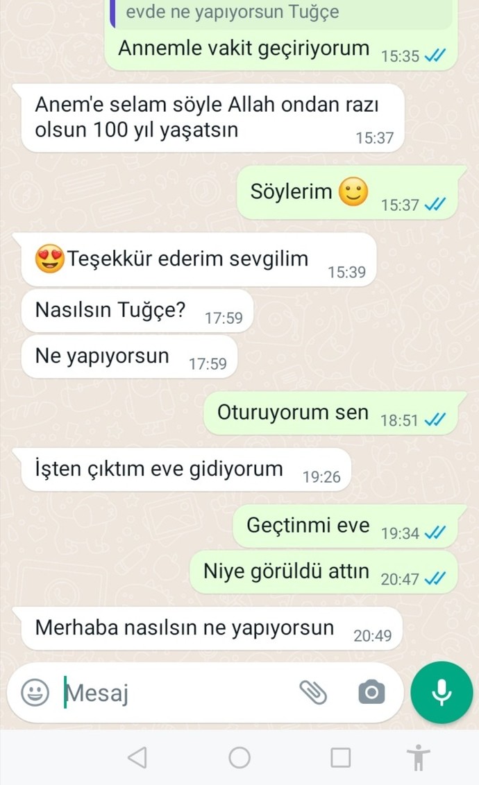 Sevgilim otistikmi neden davranışları ve konuşması böyle?