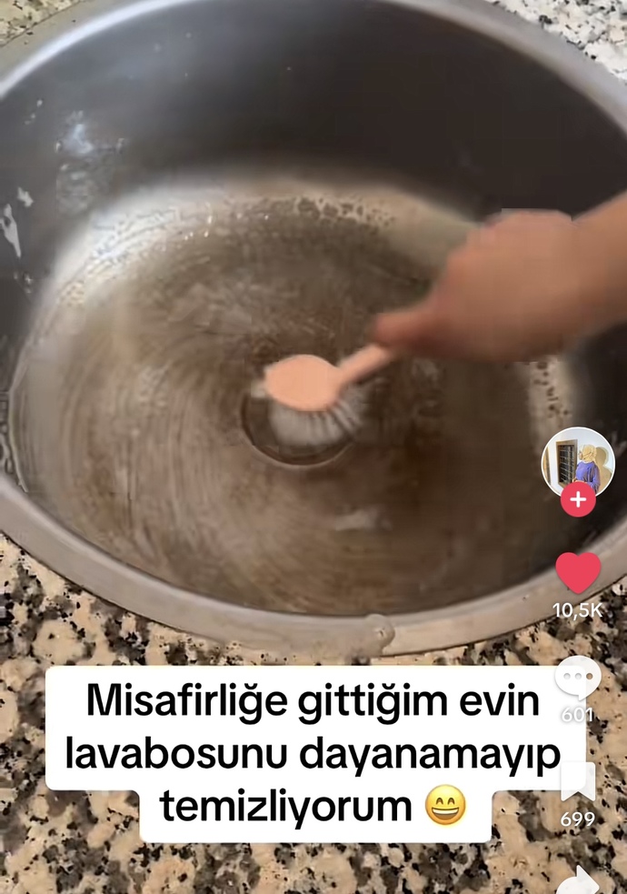 Misafirliğe gittiğiniz evi kirli bulsanız temizliğine yardım eder misiniz?