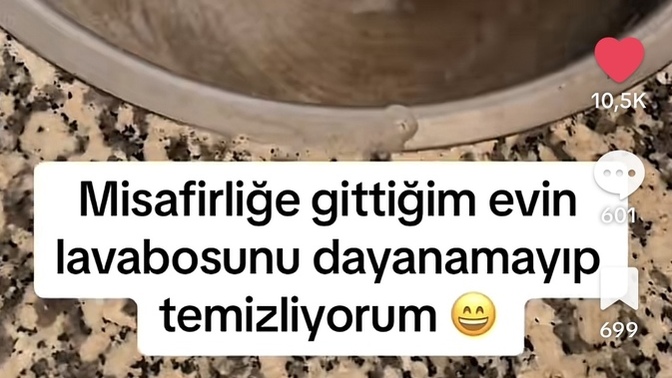 Misafirliğe gittiğiniz evi kirli bulsanız temizliğine yardım eder misiniz?