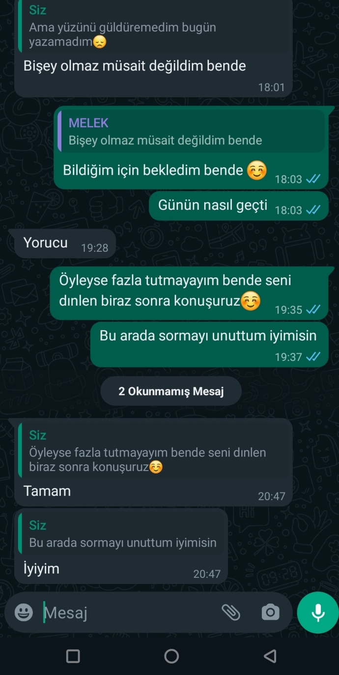 Neden böyle yapıyor acaba 😢?