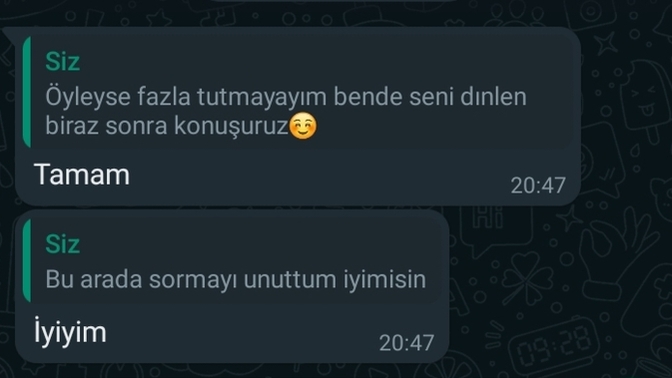 Neden böyle yapıyor acaba 😢?