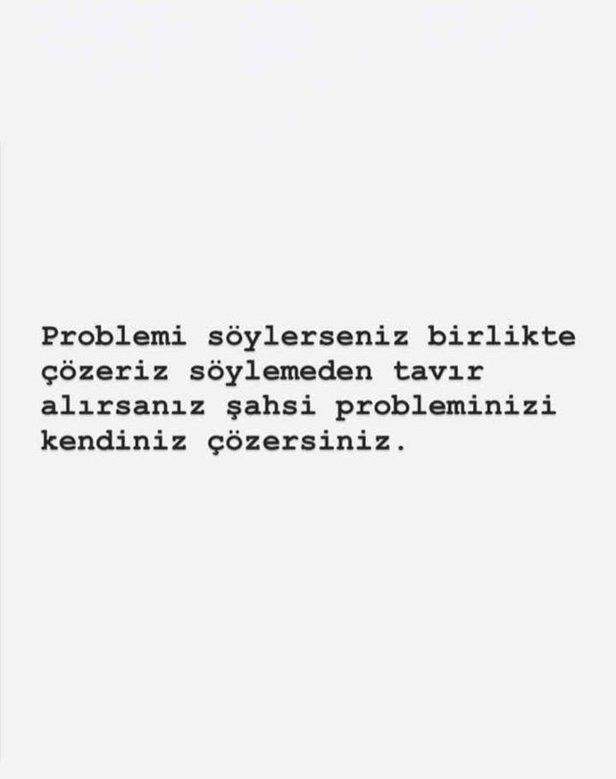 Sorunları konuşarak mı çözersiniz yoksa kendi yöntemleriniz mi var?