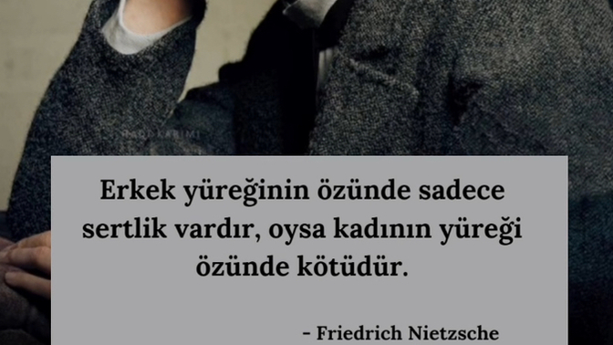 Kadınlar özünde kötü müdür?