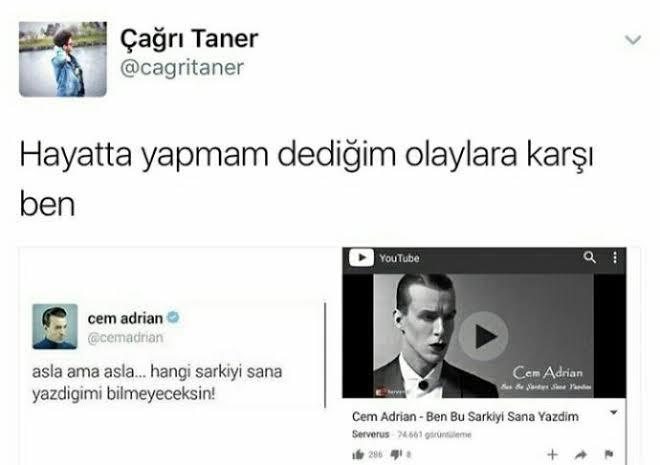 Hayatta yapmam dediğiniz şeyi yaptınız mı hiç 🙄?