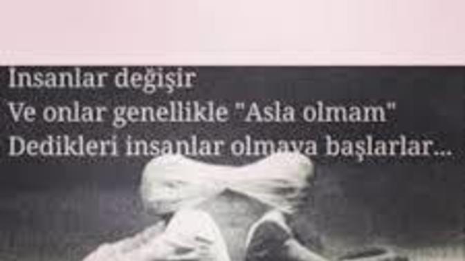 İnsan kendini değiştirirken neden başka birinin değişeceğine ikna olmaz?