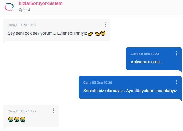 Kaç kere evlilik teklifi aldınız?