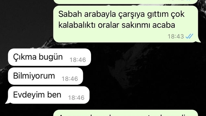 Eski sevgilimin duygusu var mı acaba?
