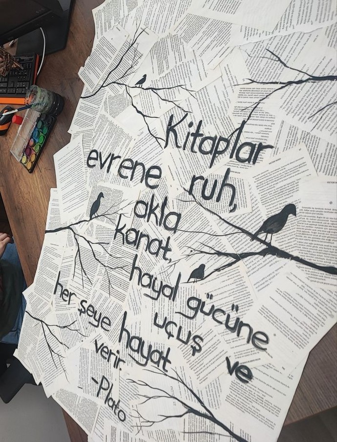 Bugün kitap okudunuz mu?