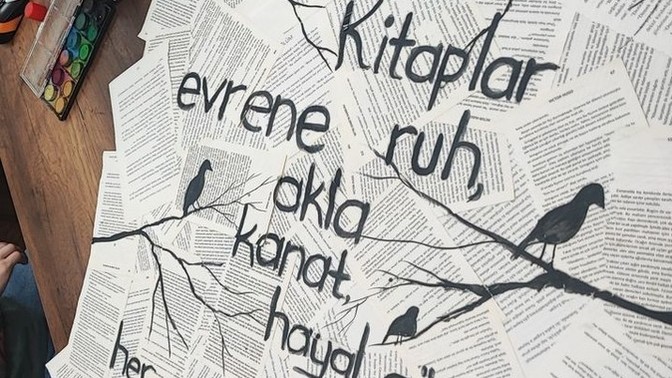 Bugün kitap okudunuz mu?