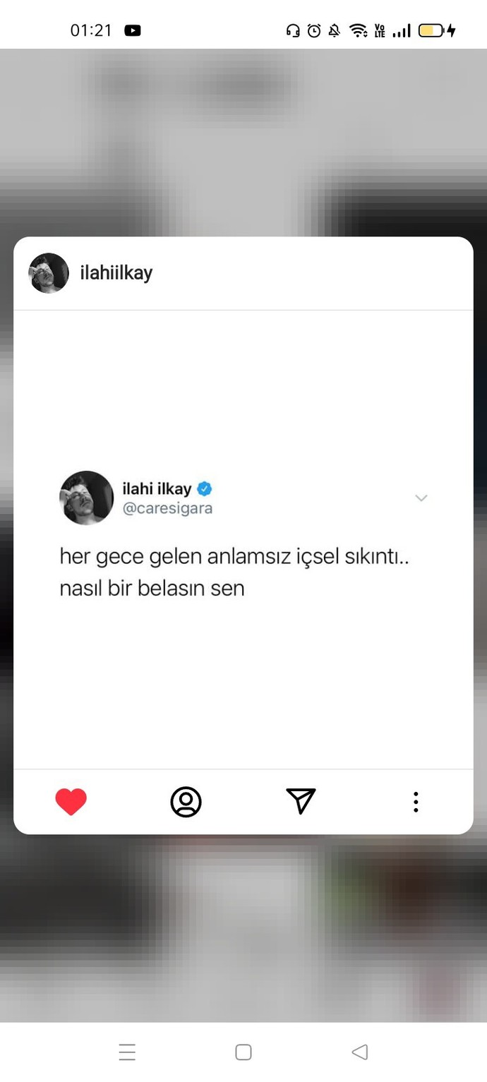 Bu durumu yaşayanlar?