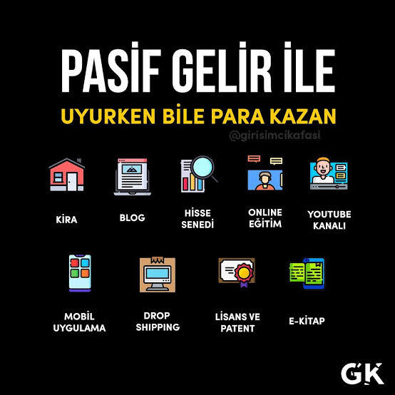 Pasif gelir yöntemleri nelerdir?
