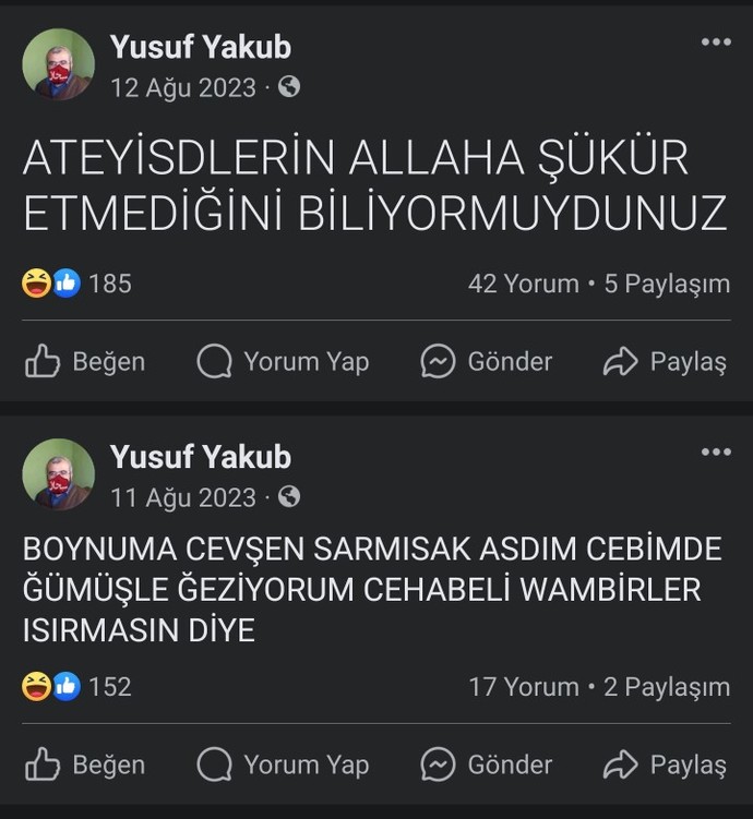 Sosyal medya da takip etmeyi sevdiğiniz hesap var mı?