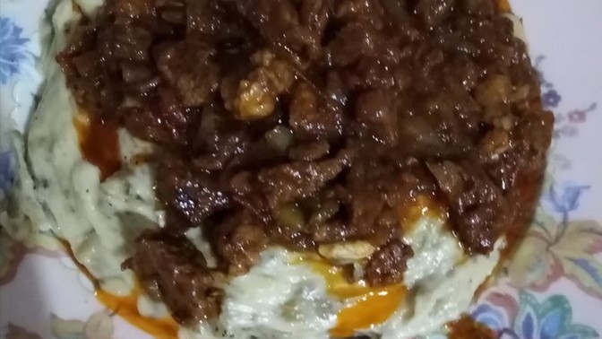 Hünkar beğendi nasıl görünüyor?