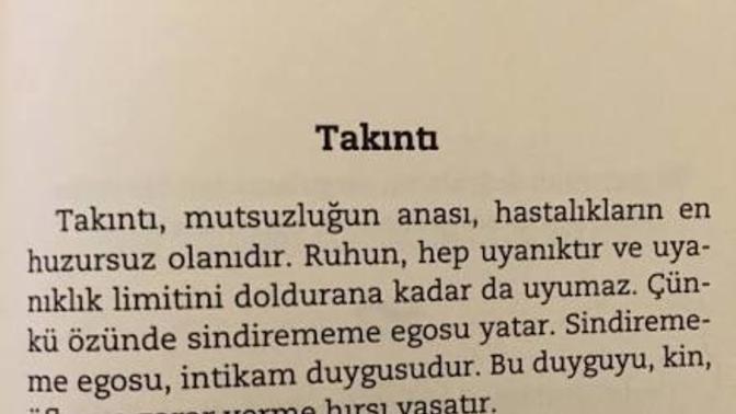Takıntıları olan insanlarla nasıl baş edilir?